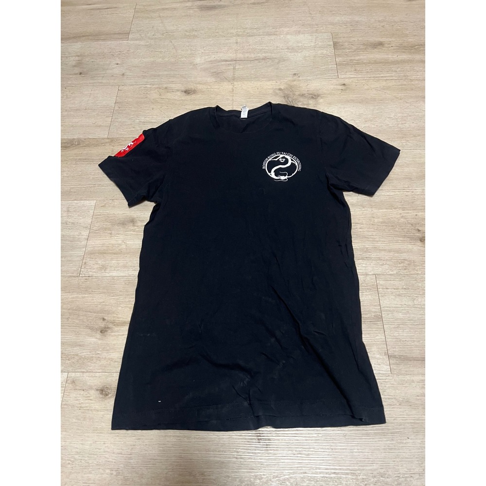 Boston Kung Fu Tai Chi Kickboxing Graphic Tee Martial Arts T-Shirt Sz‎ Medium
